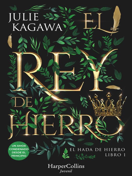 Title details for El rey de hierro by Julie Kagawa - Available